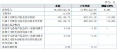 兴中股份2020年上半年公司实现营业收入