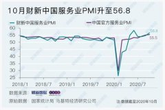 10月财新中国制造业采购经理人指数(P