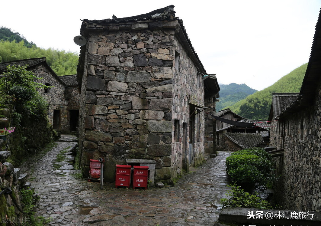 浙江原生态石头村，距今600年没门票，像世外桃源般安宁