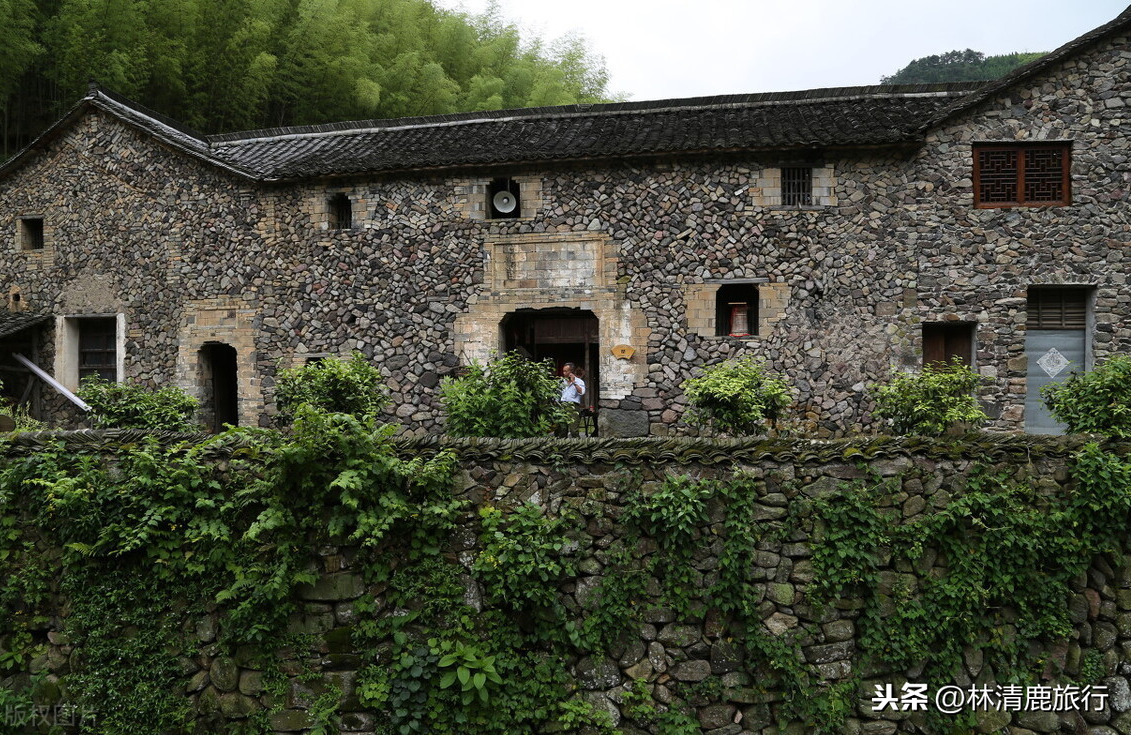 浙江原生态石头村，距今600年没门票，像世外桃源般安宁