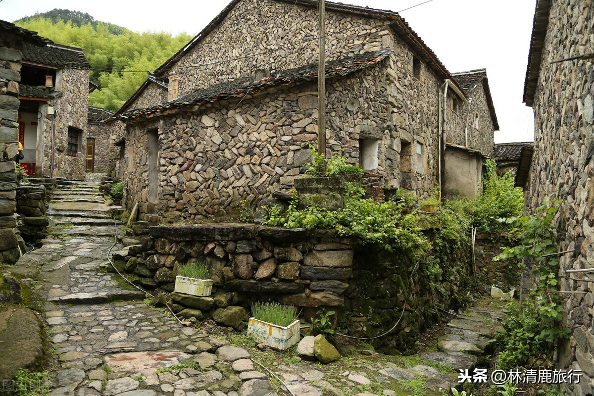 浙江原生态石头村，距今600年没门票，像世外桃源般安宁