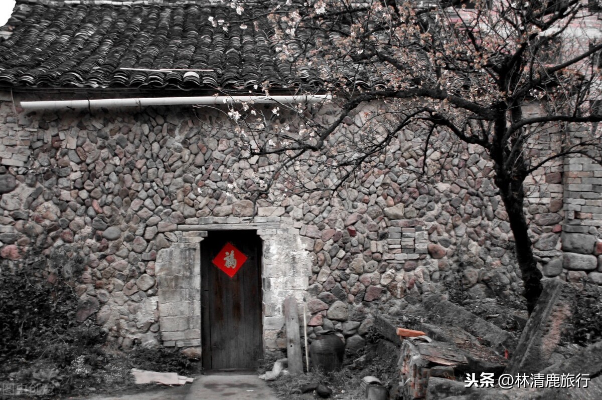 浙江原生态石头村，距今600年没门票，像世外桃源般安宁