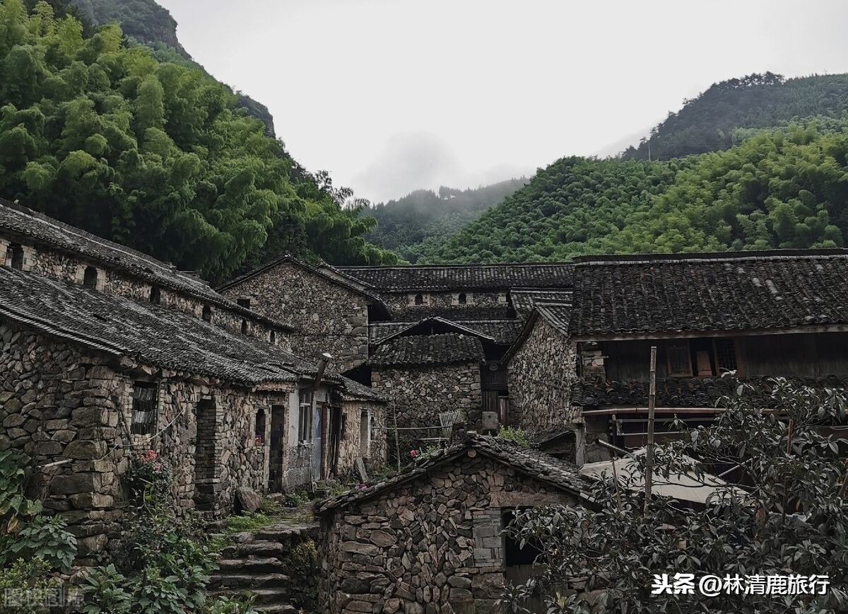 浙江原生态石头村，距今600年没门票，像世外桃源般安宁