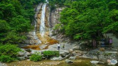 “华东最后一片原始森林”的大别山天