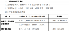 洁美科技（002859）近日发布2020年业绩预