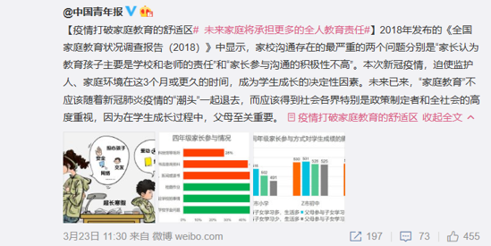 教育最大的天敌，就是一对撒手不管的父母