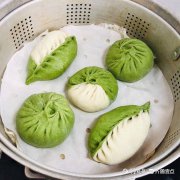 彩色大包子见过吗？颜值清新一学就会