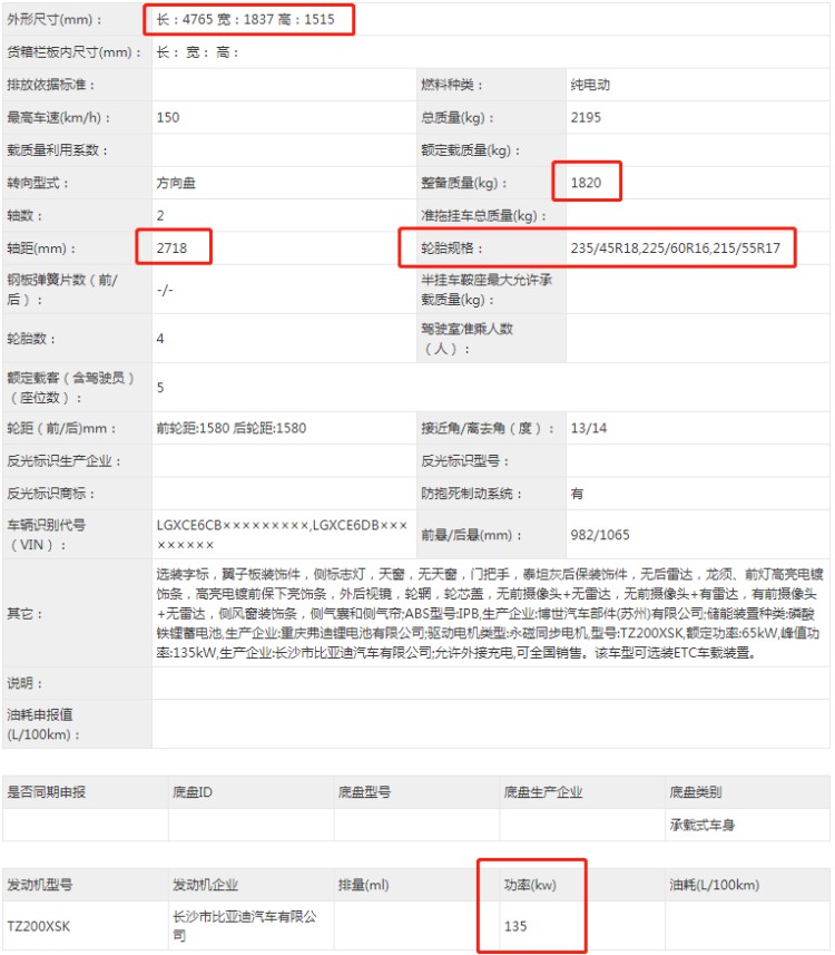 比汉EV便宜 比亚迪秦家族再推新纯电轿车