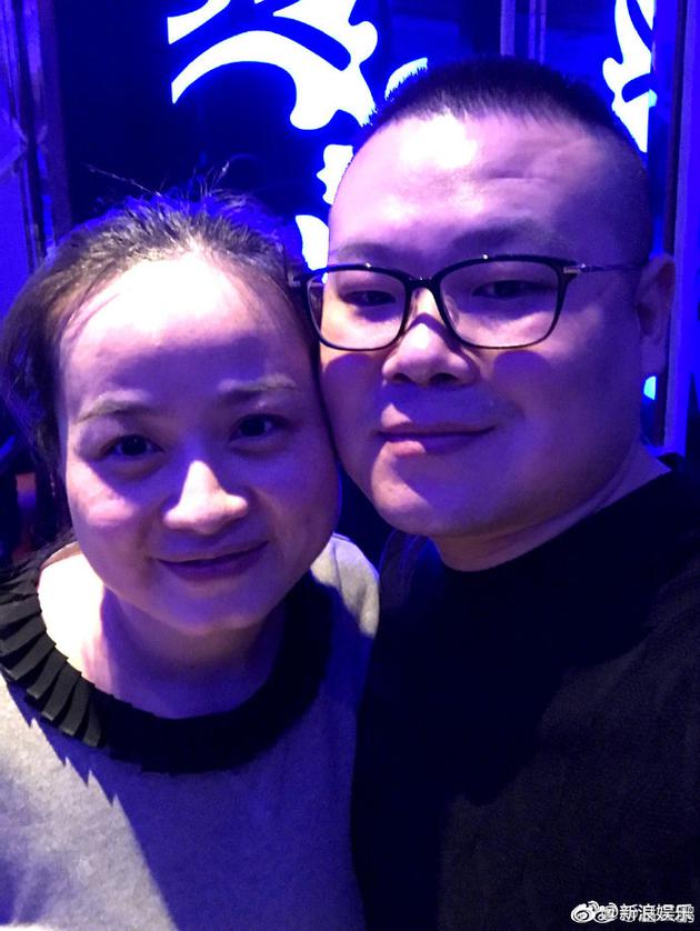 岳云鹏与老婆郑敏