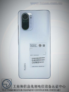 全新的Redmi K40正面将采用一块6.67英寸居