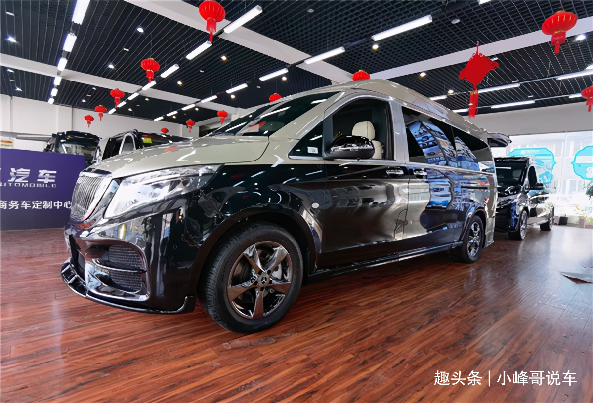 2021款奔驰V260L全隔断总裁版，克蒂缔造商务精品