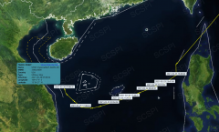 美国海军“无暇”号测量船26日被曝出在