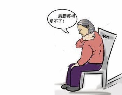 老年人“肩膀子”总疼是怎么回事？听文博居士给您讲一讲！