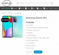 三星Galaxy A52采用了骁龙720G芯片