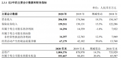  新华保险2020年报，总保费收入创新高，