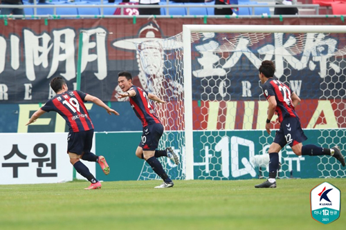 K1联赛第七轮综述：京畿道三雄遭遇耻辱一日，水原FC迎首胜