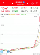  牛散埋伏的锦泓集团被停牌核查！一季