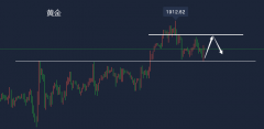 江沐洋：5.28黄金1888强弱分界线，原油期