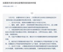 加蓬宣布部分放松疫情防控中使馆提醒