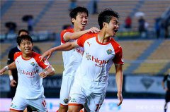 韩K联 江原FC VS水原三星 江原攻防表现平