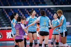 2021-2022女排超级联赛进入第二阶段最后