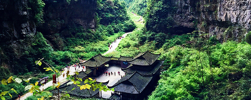 重庆周边旅游景点