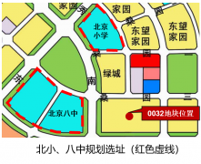 招商激活北京经开区台湖0032地块，