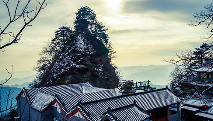 武当山在哪里