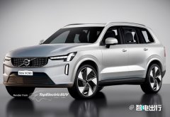 沃尔沃全新一代XC90曝光！增7座车型/动